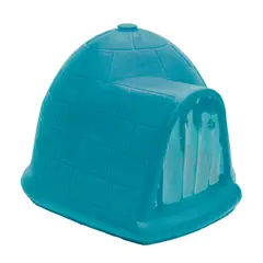 COLEMPAQUES - Casa Para Perros Iglú 117X82X82Cm Grande Verde