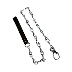 AM MASCOTAS - Cadena Metalica Retorcida Para Perro Cal 8