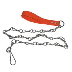 AM MASCOTAS - Cadena Metalica Retorcida Para Perro Cal 10