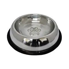 AM MASCOTAS - Comedero Para Perro Aluminio Grande