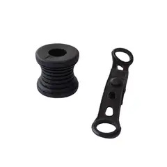 ABW CICLISMO - Carretes Con Correa Elástica Abw