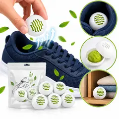 GENERICO - Ambientador para Zapatos y Espacios X6 Unidades