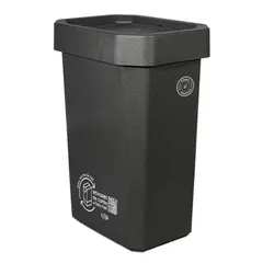 ESTRA - Caneca Plástica Vaivén 26 Litros Gris
