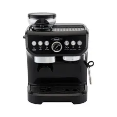HACEB - Máquina de Café Con Molino Integrado Negra