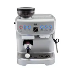 HACEB - Máquina de Café Con Molino Integrado Inoxidable