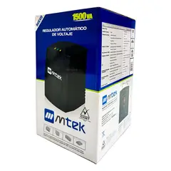MTEK - Regulador 1500 Va