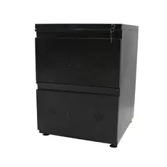 IMG - Archivador de 2 Gavetas Negro