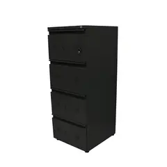 IMG - Archivador de 4 Gavetas Negro