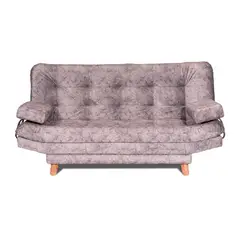 TODOTEJIDOS - Sofá Cama Valencia Marmol Plata 3 puestos 180x84x85