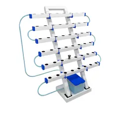 TUBOPLEX - Kit Hidroponia 60 Plantas Con Bomba