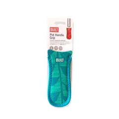 BUILT - Agarradera para Sartén Azul - Hojas