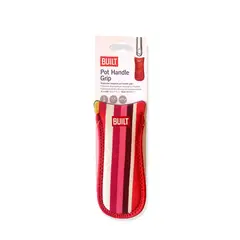 BUILT - Agarredera Paara Sartén Rojo - Rayas