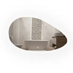 LIENXO - Espejo Decorativo Con Luz Led Coral 1000Mm X 60 Mm