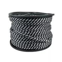 FORTE - Soga Marina Blanco/negro 10mm x 200m For