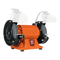 TRUPER - Esmeril de Banco Profesional de 6 Pulgadas 1/2 HP 370 W