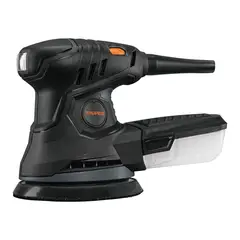 TRUPER - Lijadora Roto Orbital 5 Pulgadas Industrial de 260 W