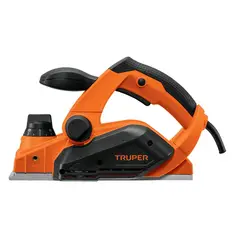 TRUPER - Cepillo Eléctrico para Madera Profesional Control Profundidad