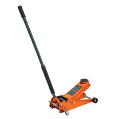 TRUPER - Gato Hidráulico Industrial Tipo Zorra Capacidad 3 Toneladas