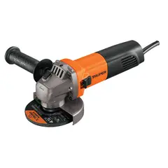 TRUPER - Pulidora Angular Profesional 4.1/2 Pulgadas 700 W con Accesorios
