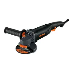 TRUPER - Pulidora Angular Industrial 4.1/2 Pulgadas 950 W con Accesorios
