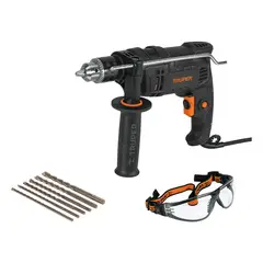 TRUPER - Combo de Rotormartillo 6 Brocas y Lentes de Seguridad