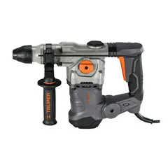 TRUPER - Rotomartillo SDS Plus Eléctrico Industrial de 6 Joules 1600 W 4.780 GPM