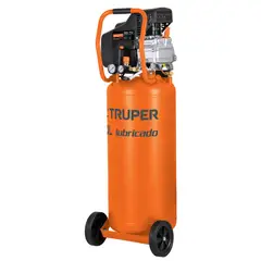 TRUPER - Compresor de Aire Vertical Tanque de 80 L