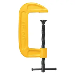 PRETUL - Prensa Tipo C de 5 Pulgadas Cuerpo de Hierro Nodular