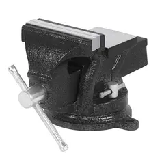 PRETUL - Prensa de Banco Profesional Giratoria de 4 Pulgadas Apertura 10 cm