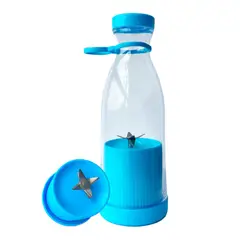 GENERICO - Licuadora Portatil Azul Recargable