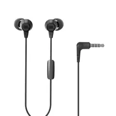 JBL - Audífonos Alámbricos In Ear Manos Libres C50Hi Negro