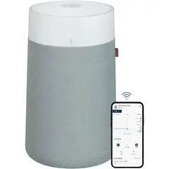 BLUEAIR - Purificadores de Aire para Dormitorio 18 Db Gris