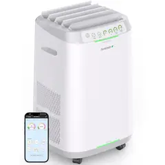 NUWAVE - Purificador de Aire Inteligente Ventilación 2002 pies