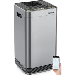 NUWAVE - Purificador de Aire Inteligente Filtro de 5 Etapas