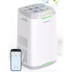NUWAVE - Purificadores de Aire Lavable y Reutilizable