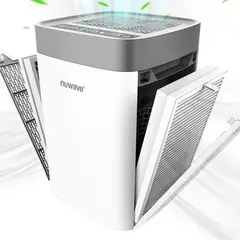 NUWAVE - Purificador de Aire Portátil con Sensor de Calor