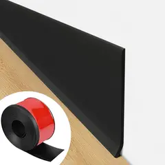 ART3D - Moldura Flexible de Pared para Zócalo de Vinilo
