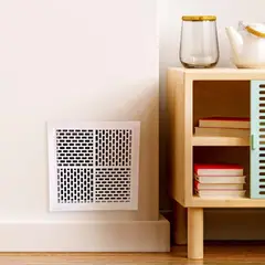 TEKKO PLAST - Set Rejilla Ventilacion Plast. de 20 x 20 Cms.( 6 Unds)