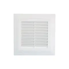 TEKKO PLAST - Set Rejilla Ventilacion Plast. de 15 x 15 Cms.( 6 Unds)