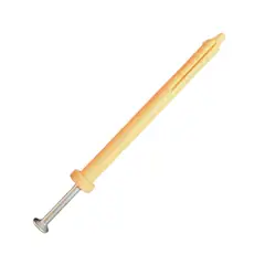 PLASTICOS Y AFINES - Ancla Plastica 1/4 x 3 1/2 x 50 Unidades