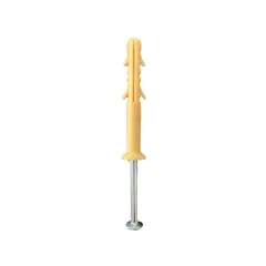 PLASTICOS Y AFINES - Ancla Plastica 1/4 x 2 1/4 x 50 Unidades