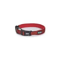 undefined - Collar Reflectante Para Perro O-rng Rojo Mediano
