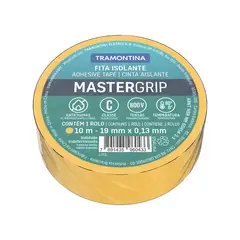 TRAMONTINA - Cinta Aislante Clase C Amarilla 19 Mm 10m Set X 20 Unidades