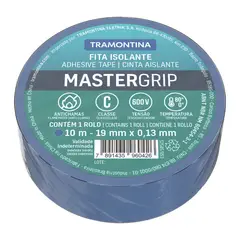 TRAMONTINA - Cinta Aislante Clase C Azul 19 Mm 10m Set X 20 Unidades