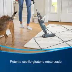 BISSELL - Aspiradora de Varilla PowerBrush con Cable Gris 0.7l