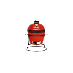 KAMADO JOE - Asador a carbón kamado c/tapa diam 32 cm kamado
