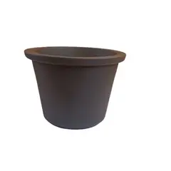 DECORPLANTAS - Matero Campana Con Borde 23X32 Cm