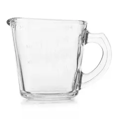 PYR O REY - Taza de Medir de 1 Taza - 240 ml /8.1 Onzas