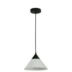IKELITE DESIGN - Lámpara Techo Dorado 1 Luz E27 10w 2 Piezas