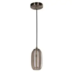IKELITE DESIGN - Lámpara Colgante Bronce Antiguo 1 Luz E27 40w